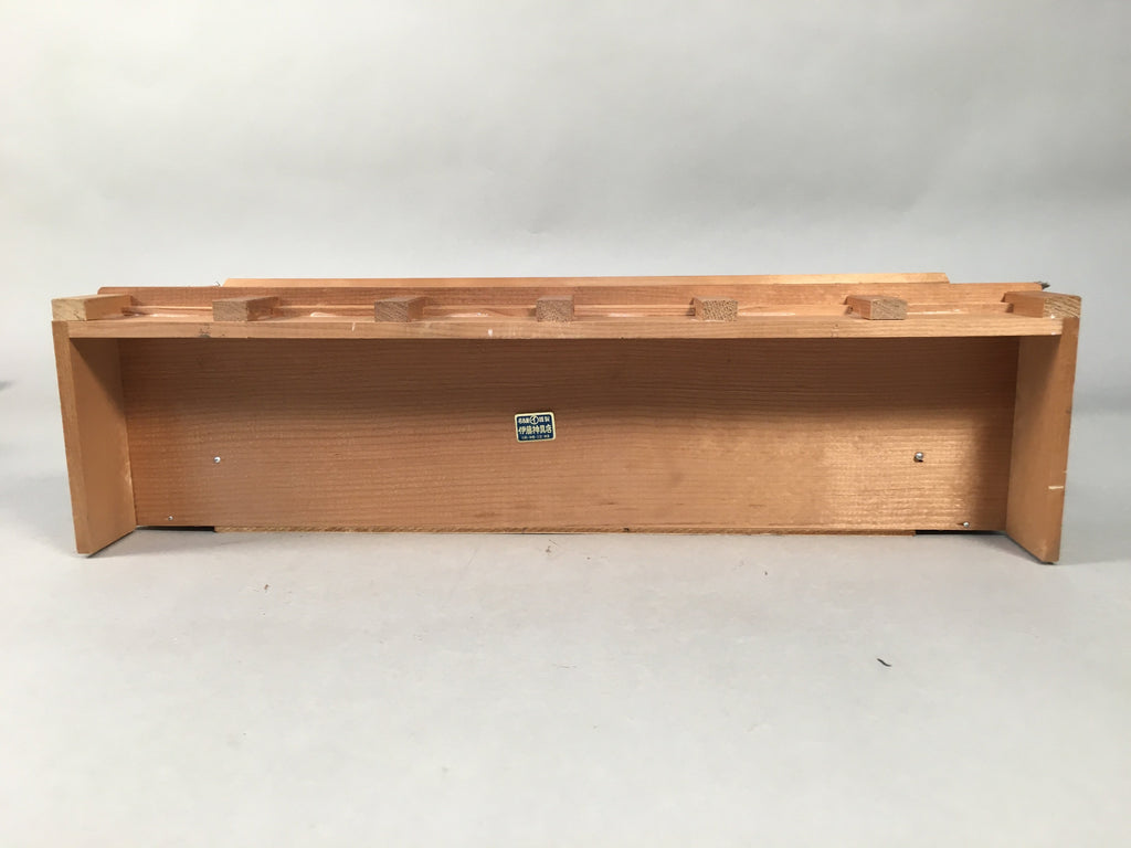 Japanese Wooden Shinto Home Shrine Vtg Kamidana God Shelf KD8