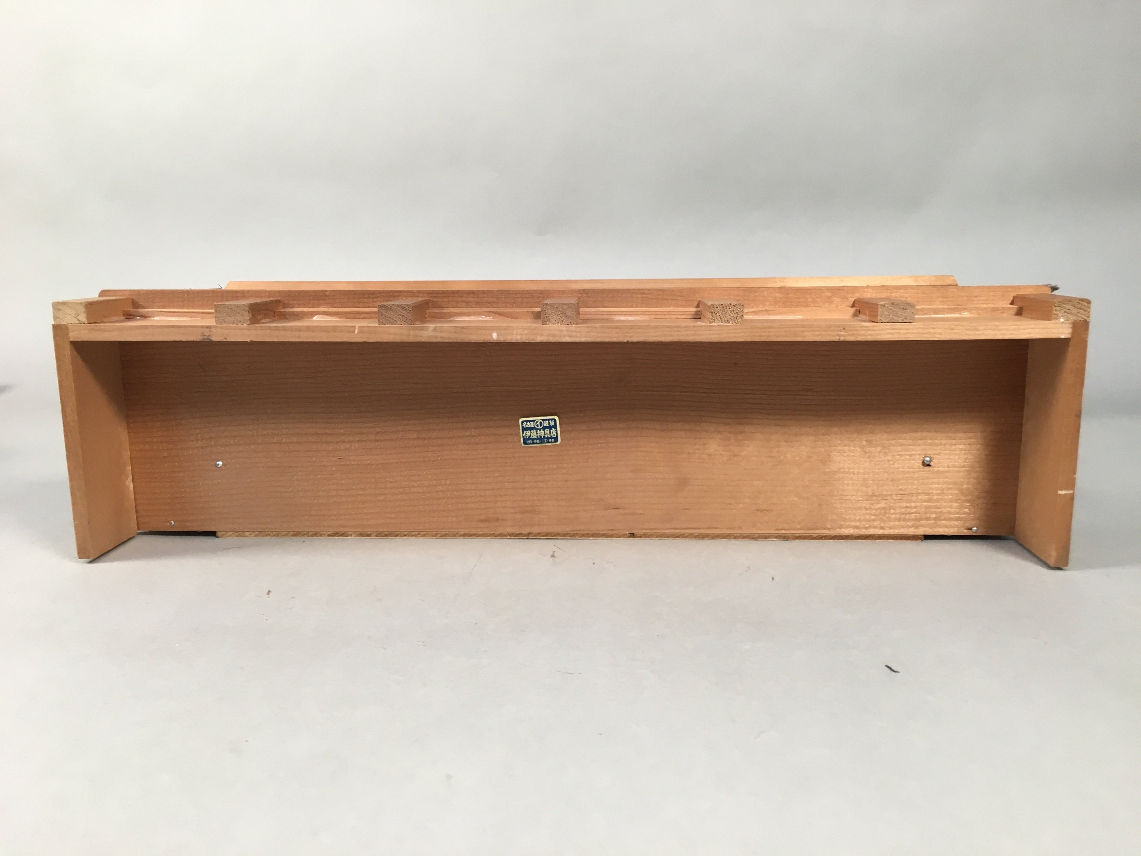 Japanese Wooden Shinto Home Shrine Vtg Kamidana God Shelf KD8