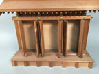 Japanese Wooden Shinto Home Shrine Vtg Kamidana God Shelf KD8