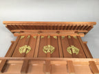Japanese Wooden Shinto Home Shrine Vtg Kamidana God Shelf KD8