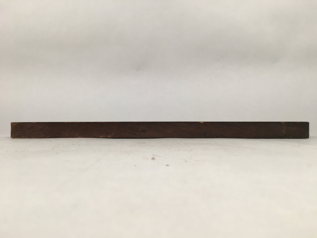 Japanese Wooden Signboard Vtg Sushi Restaurant Union Association JK134