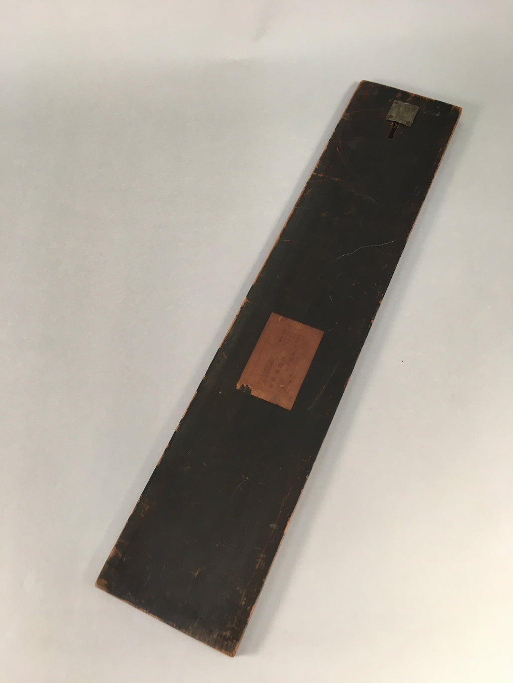 Japanese Wooden Signboard Vtg Sweets Snack Wholesaler Association K173