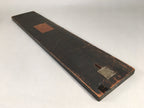 Japanese Wooden Signboard Vtg Sweets Snack Wholesaler Association K173