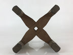 Japanese Wooden Spool Itomaki Vtg Thread Winding Frame Spinning Wheel JK414
