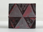 Japanese Wooden Stamp Hanko Inkan Kanji Vtg Metal Seal Doshisha University HS111