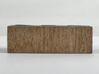 Japanese Wooden Stamp Hanko Inkan Vtg Metal Seal 12th Kanji Dai 12-Kai HS123