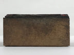 Japanese Wooden Stamp Hanko Inkan Vtg Metal Seal X'mas Santa Claus Sleigh HS126