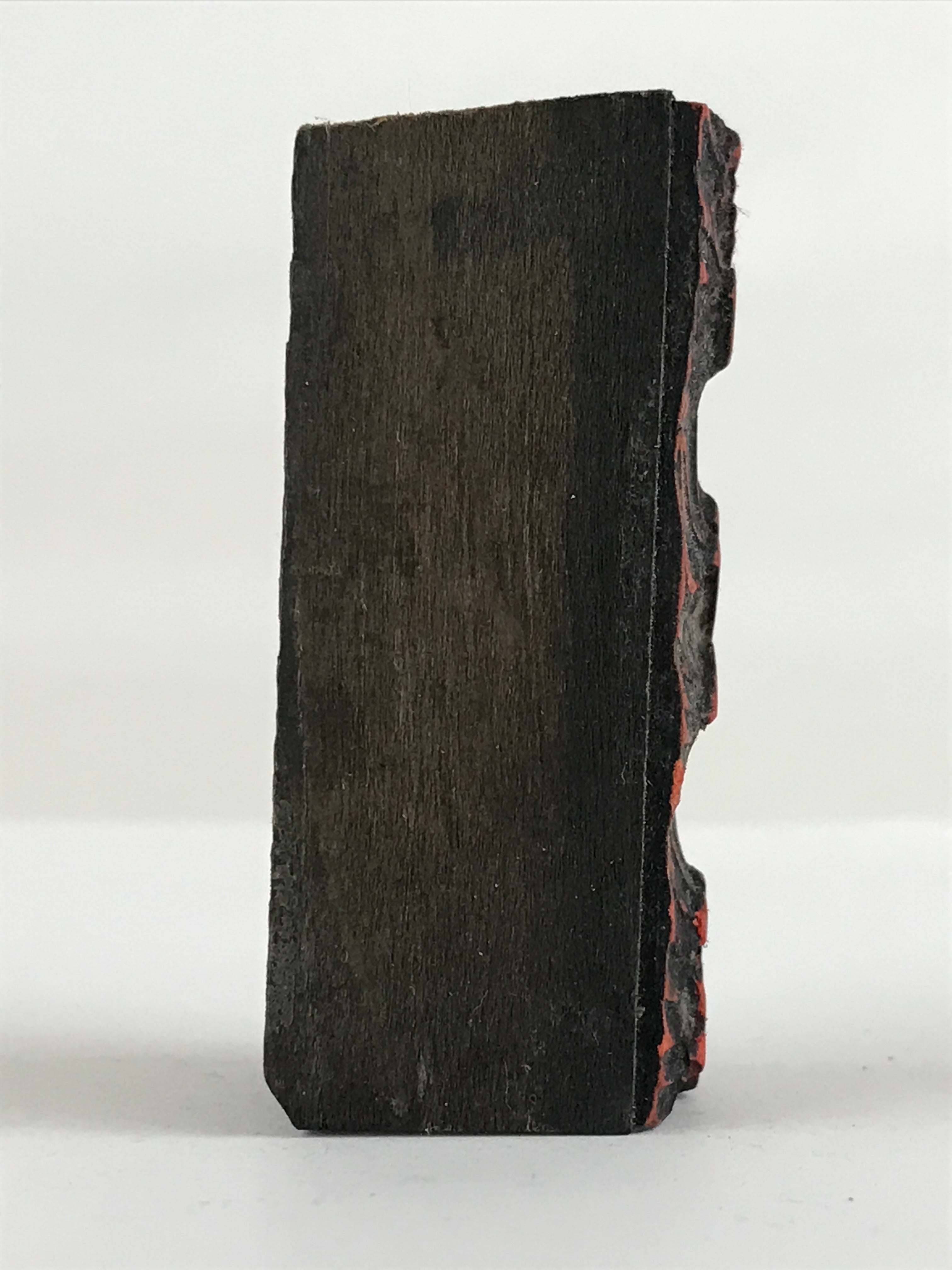 Japanese Wooden Stamp Hanko Inkan Vtg Rubber Seal Fukuya Kanji Shop Na ...