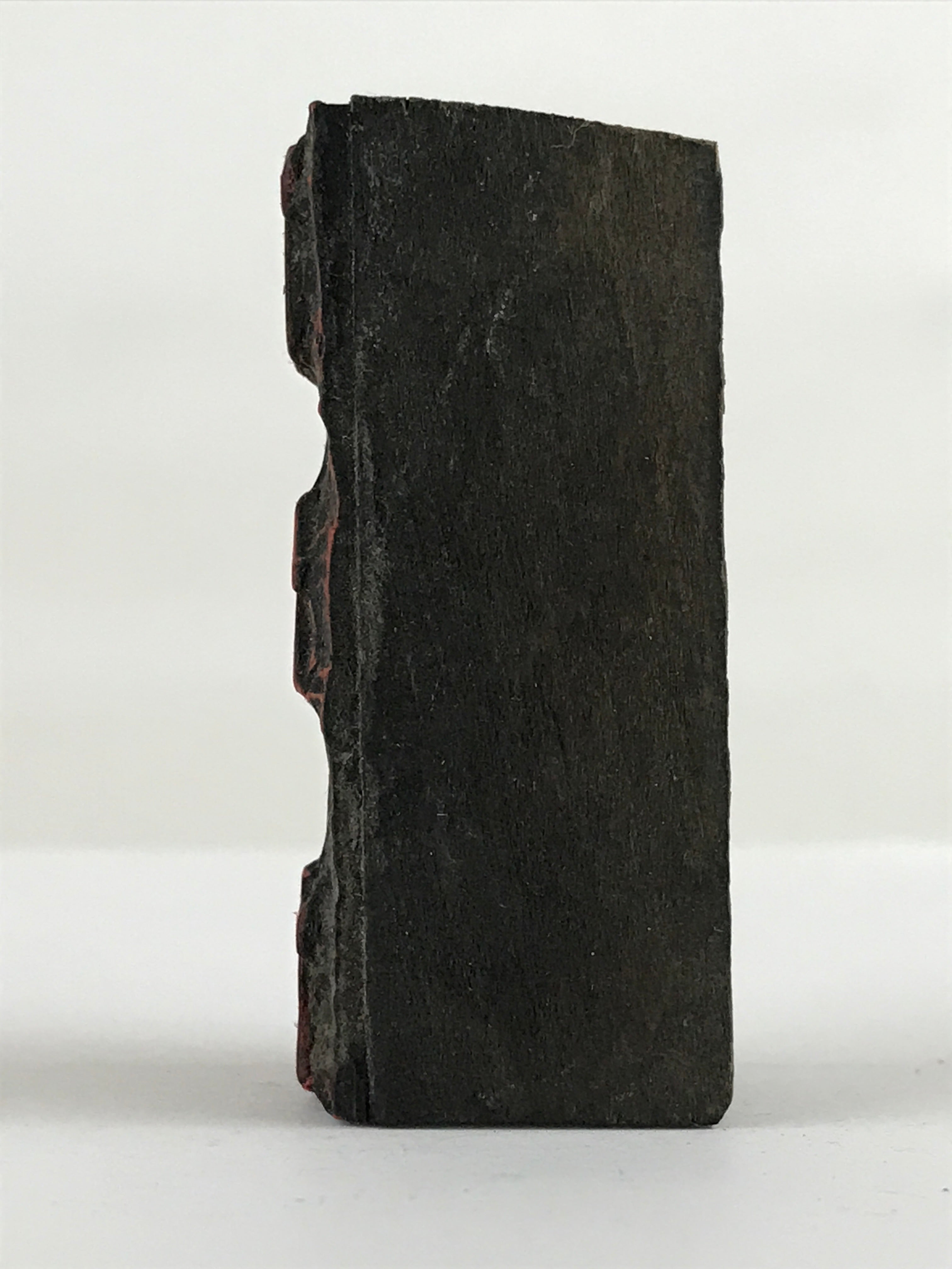 Japanese Wooden Stamp Hanko Inkan Vtg Rubber Seal Fukuya Kanji Shop Na ...