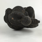 Japanese Wooden Statue Vtg 7 Lucky Gods Daikokuten Wood Carving BD806