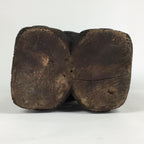 Japanese Wooden Statue Vtg 7 Lucky Gods Daikokuten Wood Carving BD806