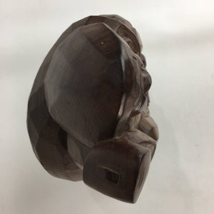 Japanese Wooden Statue Vtg 7 Lucky Gods Daikokuten Wood Carving