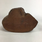 Japanese Wooden Statue Vtg 7 Lucky Gods Daikokuten Wood Carving Brown BD645