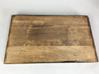 Japanese Wooden Statue Vtg Ainu Bear Wood Carving Ornament Brown AB86