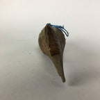 Japanese Wooden Statue Vtg Fish Wood Carving Hanging Decoration Brown BD625