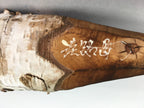 Japanese Wooden Statue Vtg Fish Wood Carving Hanging Decoration Brown BD625
