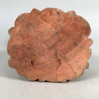 Japanese Wooden Statue Vtg Lucky Charm Owl Bird Brown BD571
