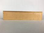 Japanese Wooden Storage 2 Rooms Box Vtg Hako Inside 26x12.7x5 cm WB778