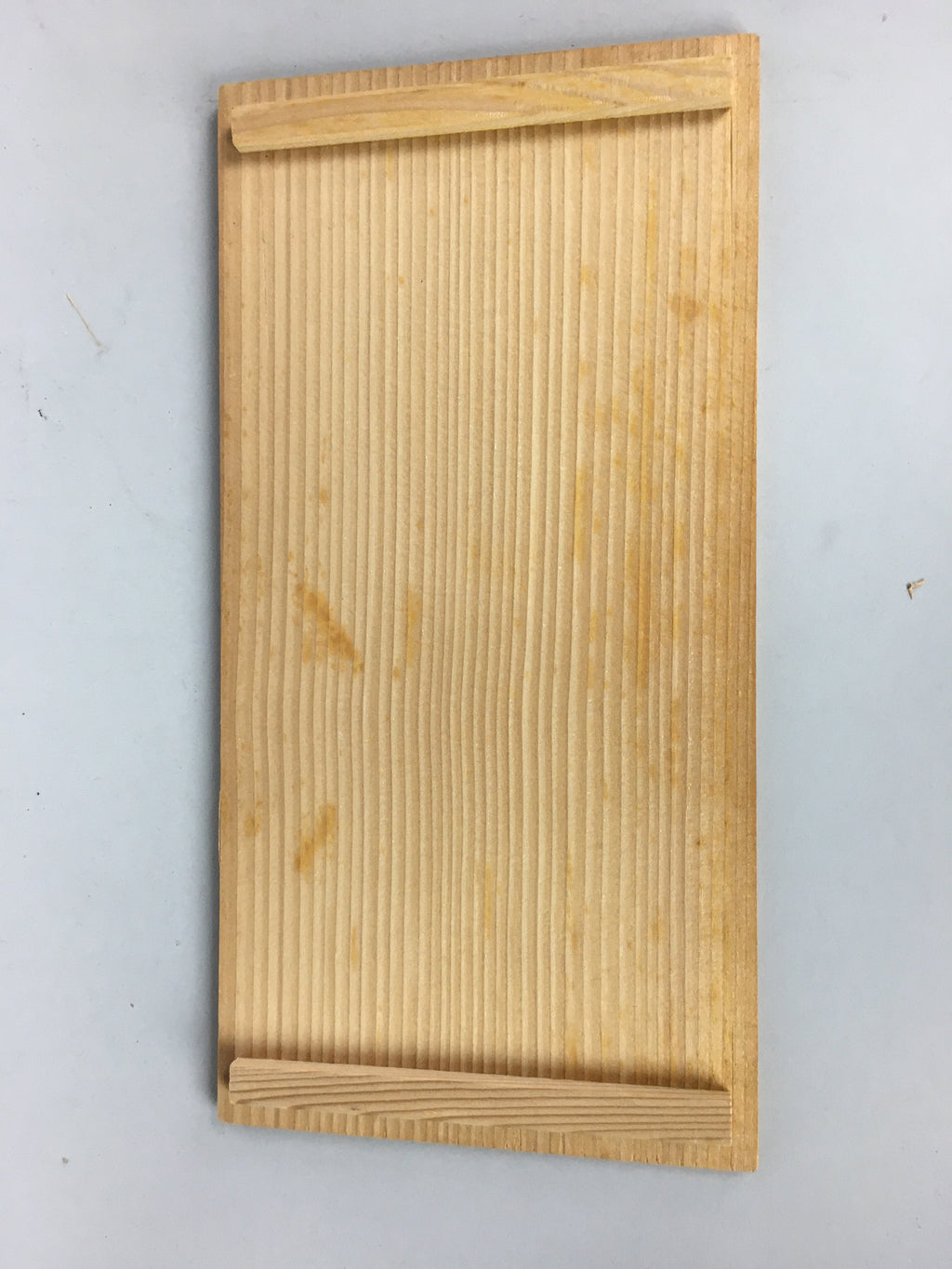 Japanese Wooden Storage 2 Rooms Box Vtg Hako Inside 26x12.7x5 cm WB778