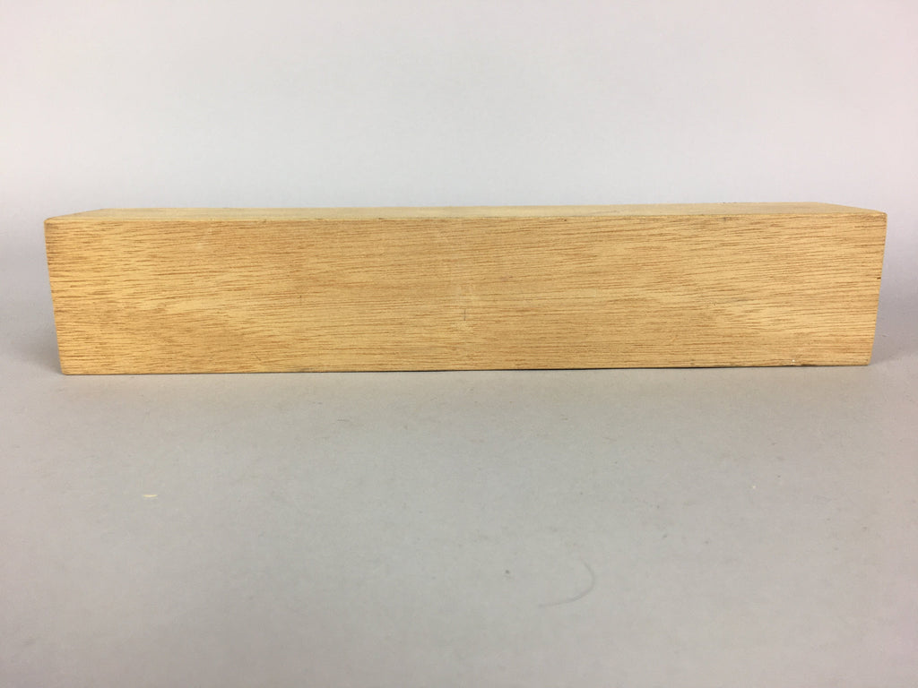Japanese Wooden Storage 5 Rooms Box Vtg Hako Inside 5.4x33.9x6.3 cm WB783