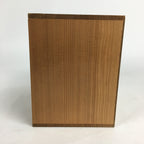 Japanese Wooden Storage Box Pottery Vtg Hako Inside 18.7x15.4x11.2cm WB830