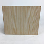 Japanese Wooden Storage Box Pottery Vtg Hako Inside 18.7x15.4x11.2cm WB830