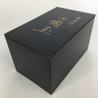 Japanese Wooden Storage Box Pottery Vtg Hako Inside 19.5x11.4x11.5cm WB785