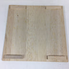 Japanese Wooden Storage Box Pottery Vtg Hako Inside 21.5x21.3x20cm WB815