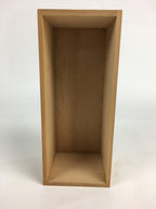 Japanese Wooden Storage Box Pottery Vtg Hako Inside 23.3x9x9cm WB827