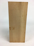Japanese Wooden Storage Box Pottery Vtg Hako Inside 23.3x9x9cm WB827