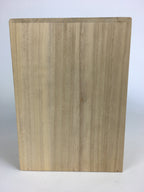 Japanese Wooden Storage Box Pottery Vtg Hako Inside 24.5x16x15.7cm WB784