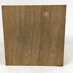 Japanese Wooden Storage Box Pottery Vtg Hako Inside 25.2 x25.2 x22.7cm WB813
