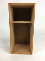 Japanese Wooden Storage Box Pottery Vtg Hako Inside 26.5x11.9x11.6 cm WB826
