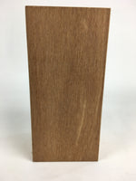 Japanese Wooden Storage Box Pottery Vtg Hako Inside 26.5x11.9x11.6 cm WB826