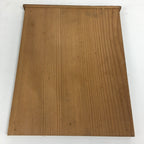 Japanese Wooden Storage Box Pottery Vtg Hako Inside 27x18x34.5cm WB840