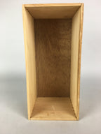 Japanese Wooden Storage Box Pottery Vtg Hako Inside 29.9x13.3x13.3cm WB779