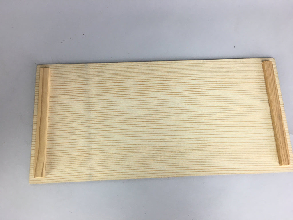 Japanese Wooden Storage Box Pottery Vtg Hako Inside 29.9x13.3x13.3cm WB779