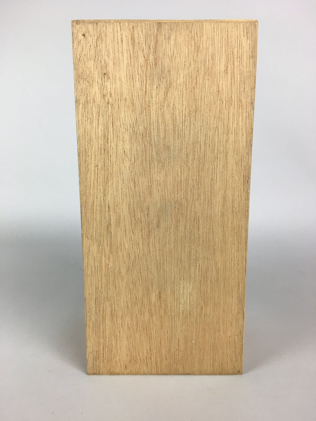 Japanese Wooden Storage Box Pottery Vtg Hako Inside 29.9x13.3x13.3cm WB779