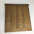 Japanese Wooden Storage Box Pottery Vtg Hako Inside 29x28.3x31.7cm WB834