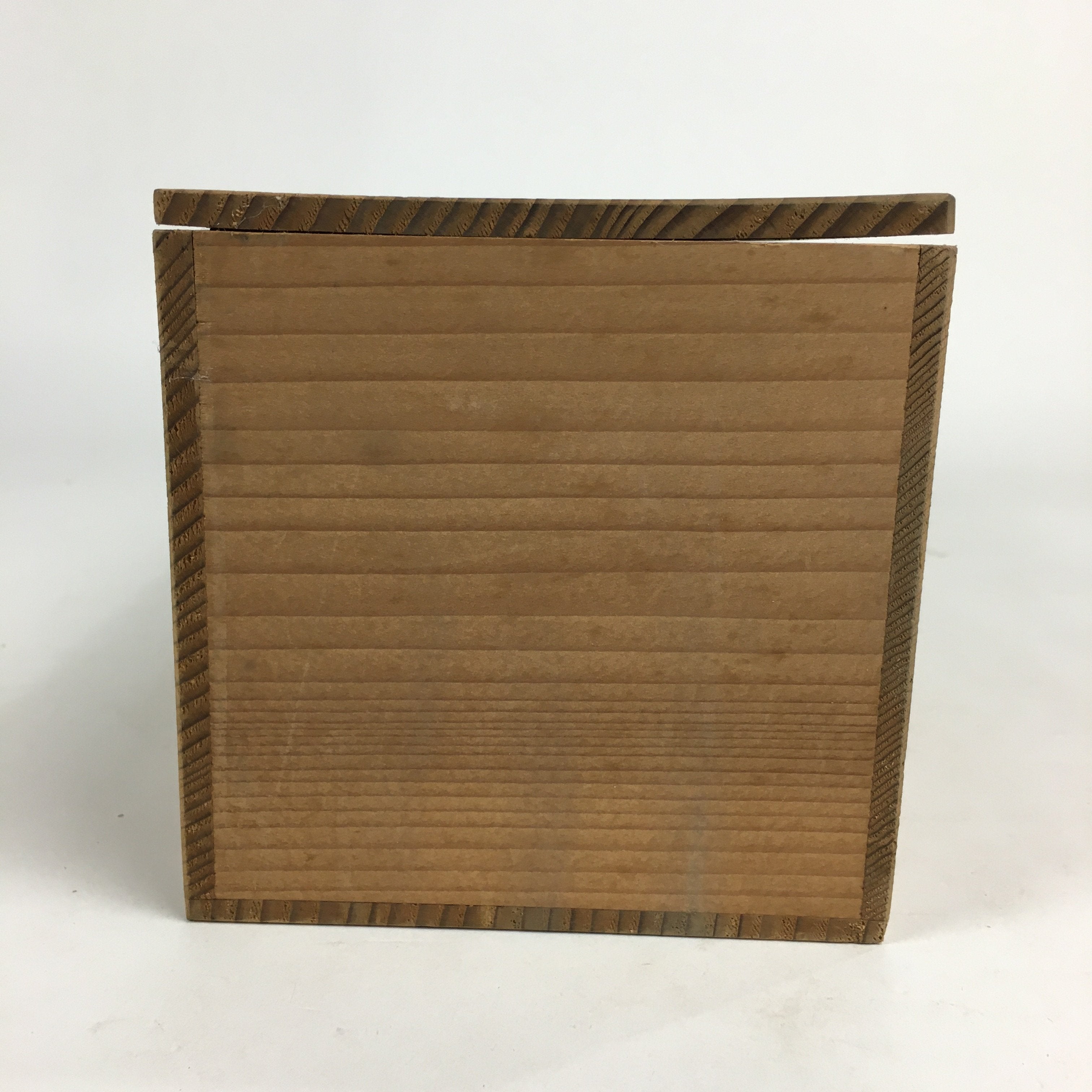 Japanese Wooden Storage Box Pottery Vtg Hako Inside 31.5x11.5x11.6cm WB824
