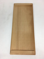 Japanese Wooden Storage Box Pottery Vtg Hako Inside 33x12.8x12.8 cm WB825