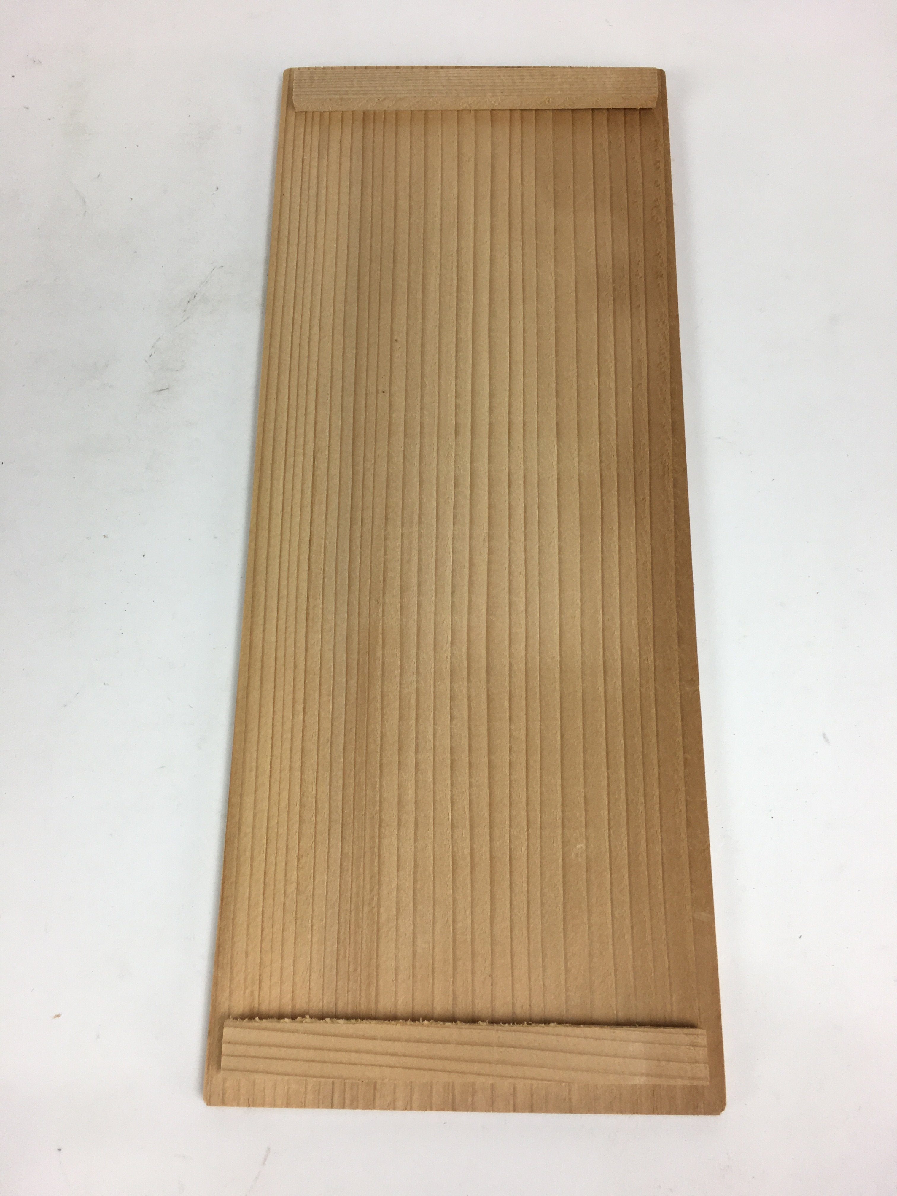 Japanese Wooden Storage Box Pottery Vtg Hako Inside 33x12.8x12.8 cm WB825