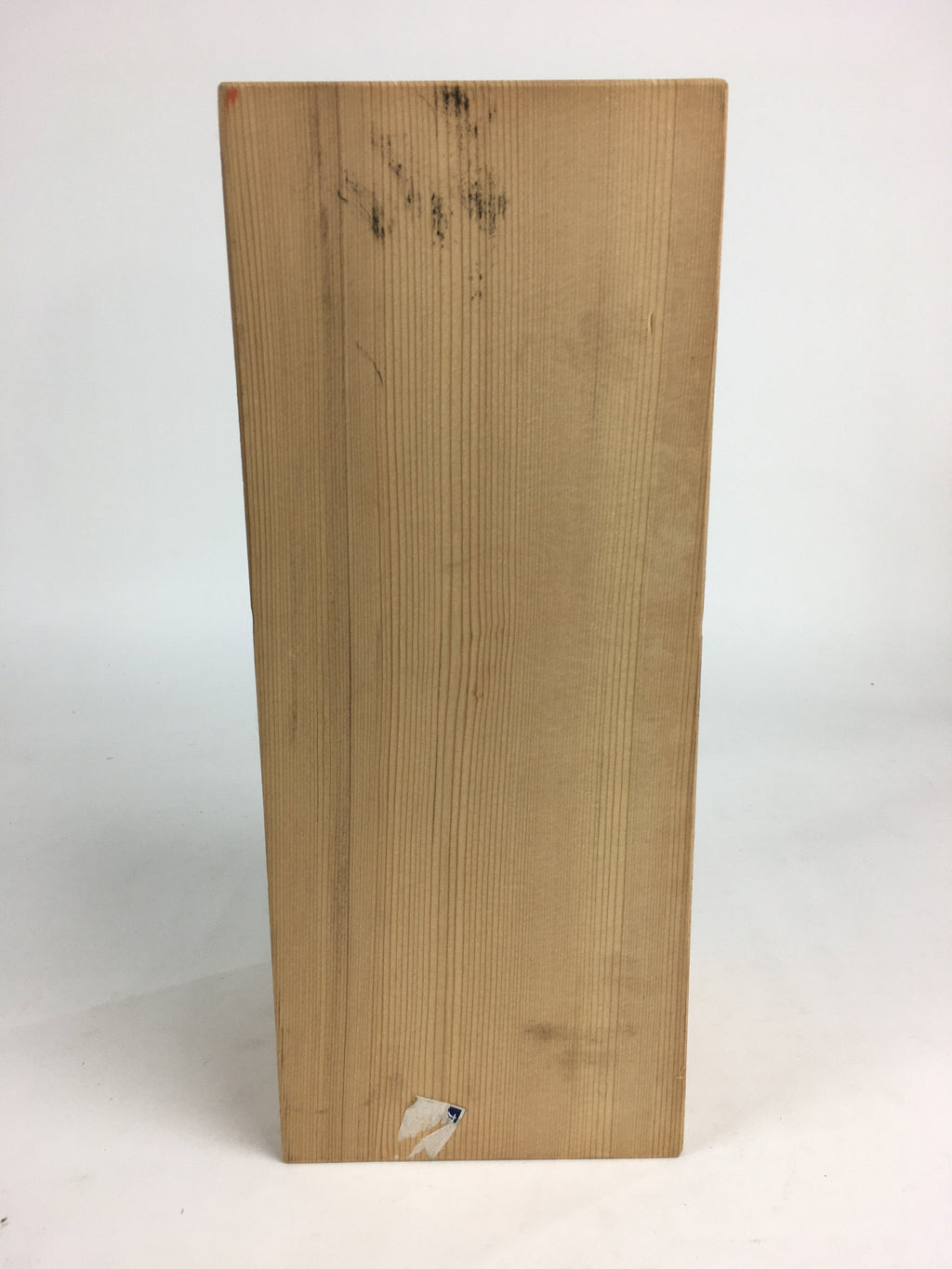 Japanese Wooden Storage Box Pottery Vtg Hako Inside 33x12.8x12.8 cm WB825