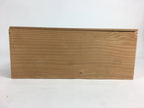 Japanese Wooden Storage Box Pottery Vtg Hako Inside 33x12.8x12.8 cm WB825