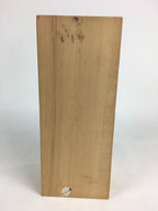 Japanese Wooden Storage Box Pottery Vtg Hako Inside 33x12.8x12.8 cm WB825