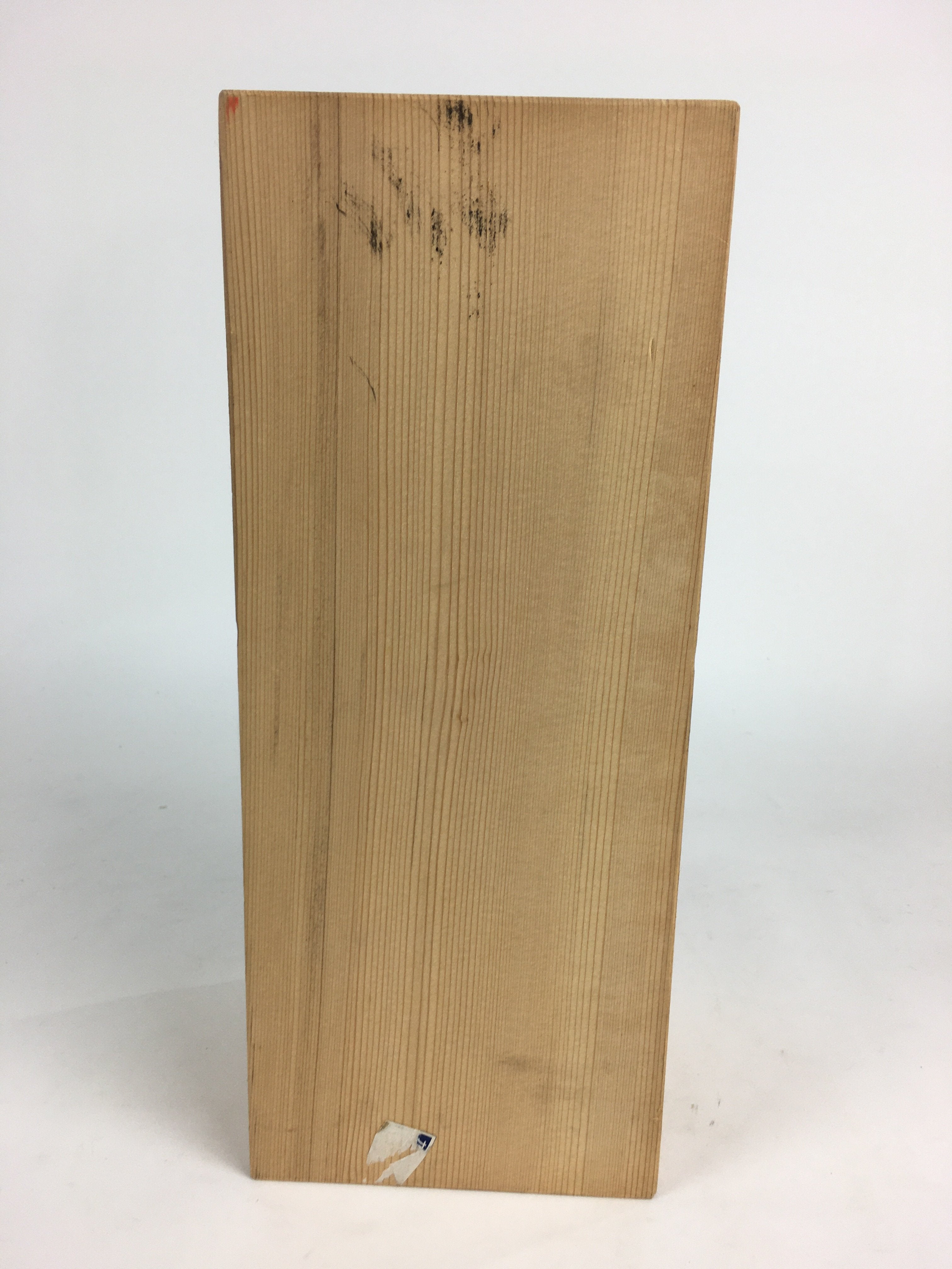 Japanese Wooden Storage Box Pottery Vtg Hako Inside 33x12.8x12.8 cm WB825