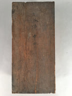Japanese Wooden Storage Box Pottery Vtg Hako Inside 37x16.5x15cm WB765