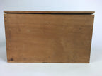 Japanese Wooden Storage Box Pottery Vtg Hako Inside 41x20.5x23.7cm WB788