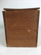 Japanese Wooden Storage Box Pottery Vtg Hako Inside 41x20.5x23.7cm WB788