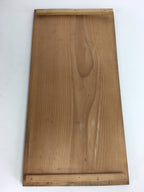 Japanese Wooden Storage Box Pottery Vtg Hako Inside 41x20.5x23.7cm WB788